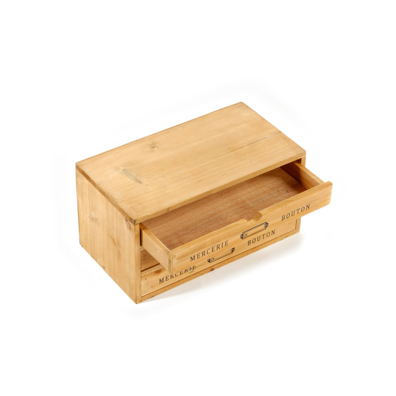 Wood Desk Organiser