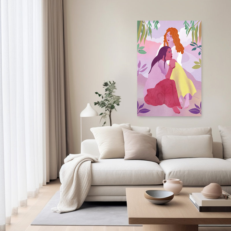 Print, 152.4cm H x 101.6cm W