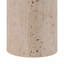 Grande table ronde en marbre Belliso, brun-1905904311
