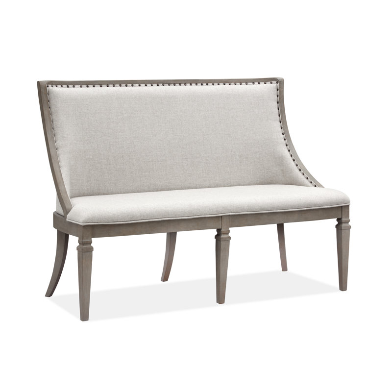 Banc rembourré Gwyndolyn