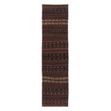 Kilim & Flat Weave One-of-a-Kind 3'3X12'7 Area Rug