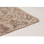 Tapis unique en laine noué à la main style Oushak beige de 7 pi 9 po x 9 pi 7 po Finie
