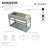 Fauceture Rectangular Console Bathroom Sink-34130804