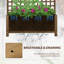Brotherson Wood Elevated Planter-1008114537