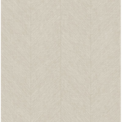 Kallam Indigo Chevron Wallpaper