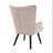 Gittle Velvet Accent Chair-690480316