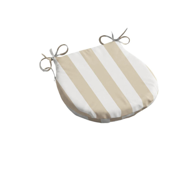 D' Shaped Water-repellent Seat Pad, 1