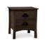 Berkeley 2 - Drawer Solid Wood Nightstand-20803765