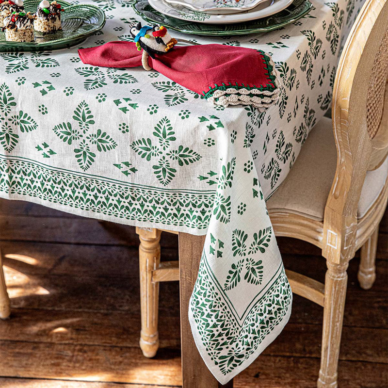 Iberian Border 60" X 120" Tablecloth