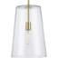 Luminaire suspendu conique à 1 lumière Selena-384215190-384215188