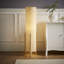 Richela 110cm Wood Traditional Floor Lamp-1400096074-1401442810