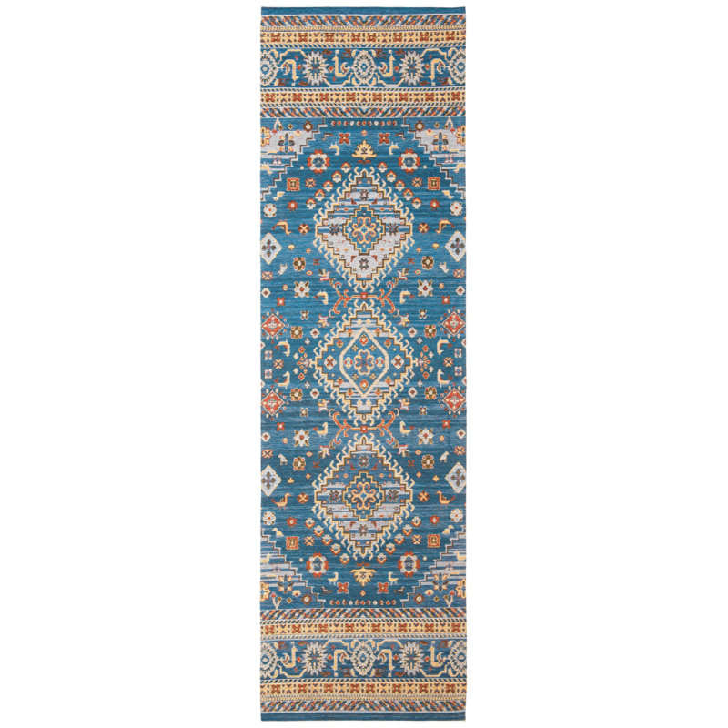 Tapis oriental Camptown, Tapis de couloir 2 pi 3 po x 8 pi