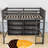 Jamor Wood Loft Bed with Shelves and Built-in Ladder-704846536-704846539
