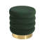 Repose-pieds standard rond 16,2" velours Fiqueroa-1943519420-1943519268
