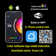 Modena Phone Controlled Thermostatic Shower System with LED Display
