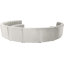 Canapé modulaire de coin symétrique en velours de 173 po de largeur Jedson-751511383