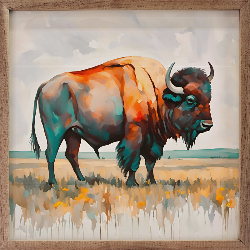 Bleu sarcelle Buffalo