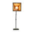 Lampe murale avec bras pivotant 1 lumière mission hill top