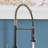 Topcraft Single Handle Single Hole Pull Down Kitchen Sink Faucet-114570783