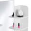Caso Dressing Table with Mirror