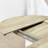 Farmhouse Expandable Dining Table - Oval Tabletop with Removable Leaf, Trestle X-Shaped Base for Kitchen-1107229646-1107229488