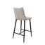 Bella Fabric Counter Bar Stool-1907455707