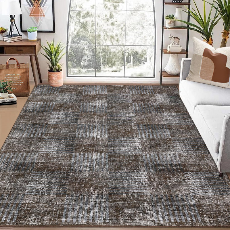 Tapis lavable 10 x 13 pour salon