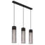 Aizik 3 - Light Matte Black Pendant