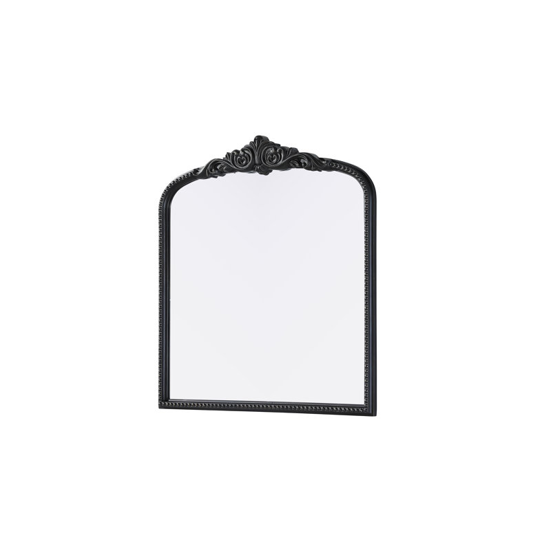 Monikah Vintage Resin Mirror , 36" x 33", Vintage Bronze