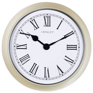 Metal Wall Clock