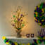 Arbre de table 21 po Mardi Gras