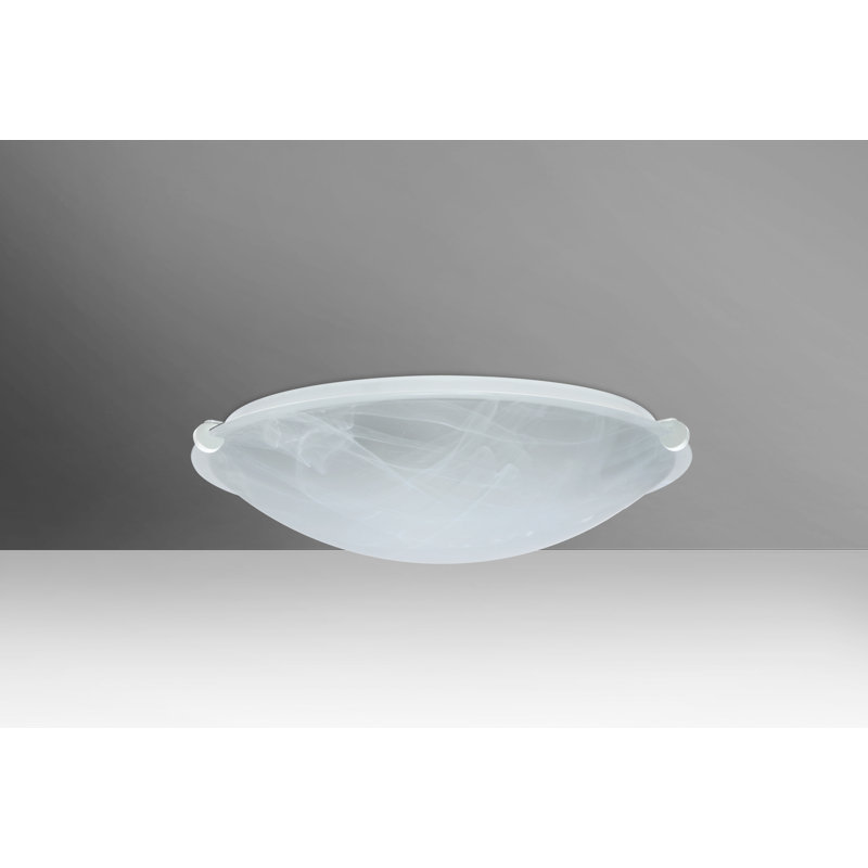 Plafonnier encastré d’extérieur 1 ampoule Tajik, Blanc