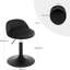 Calio Upholstered Adjustable Height Counter Stool with Metal Frame-828931706