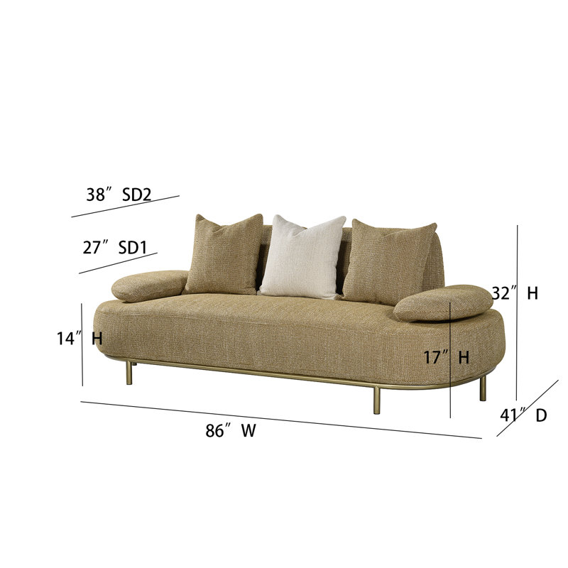 Modena Sofa And Loveseat Set