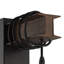 Dugan Steel Armed Sconce