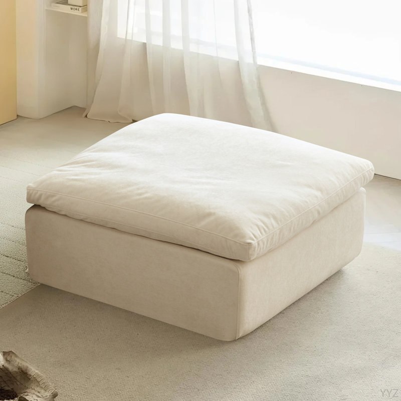 Repose-pieds Compress Compression, Blanc