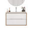 Meuble-lavabo mural 32 po