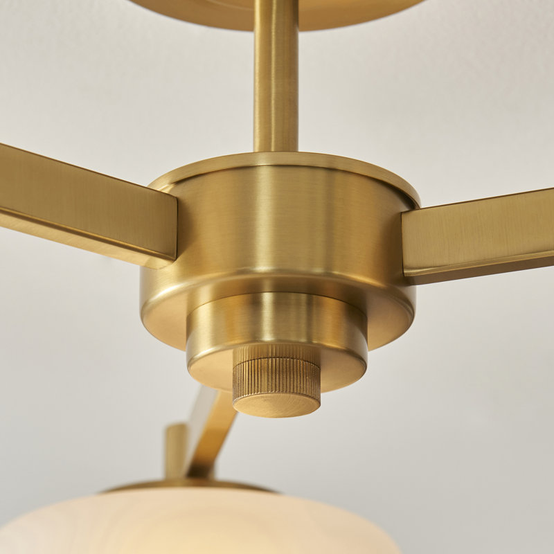 Bossca 3-Light Semi Flush Mount