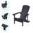 Armenio Outdoor Adirondack Chair-1156366556