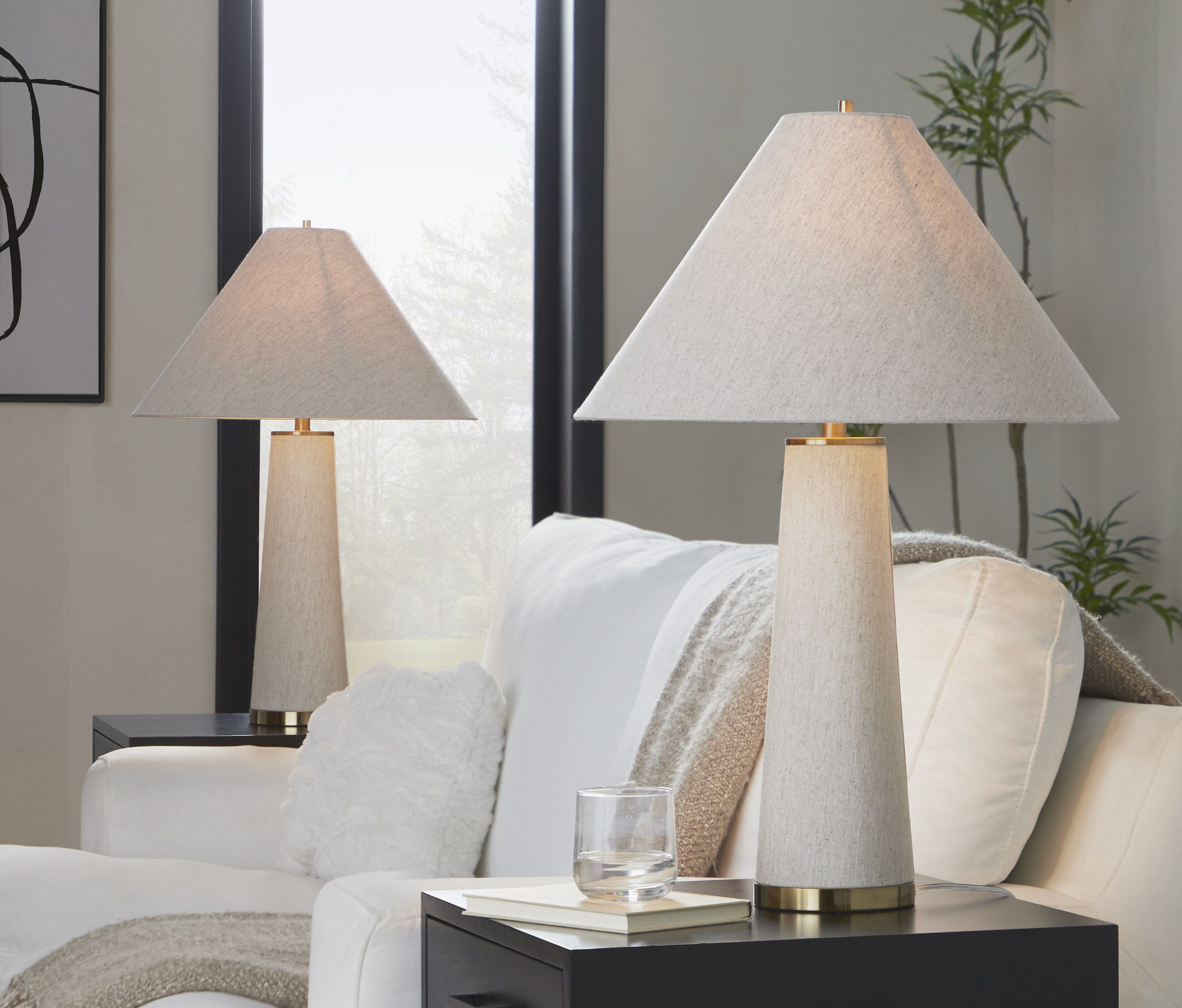 Everly Quinn Jeremiaha 28" Metal Table Lamp | Wayfair