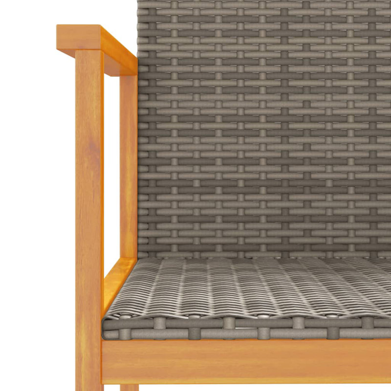 Oishee Outdoor Lounge Chair, Grey