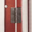 Élégante armoire vitrée à 2 portes avec portes en verre trempé, panneau arrière en miroir et tablettes réglables - vitrine lumineuse pour la maison et le bureau (ampoule incluse)-121045915