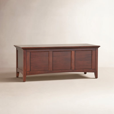 Melusina Solid Wood Blanket Chest