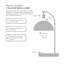 Lampe de bureau Otto-53743754