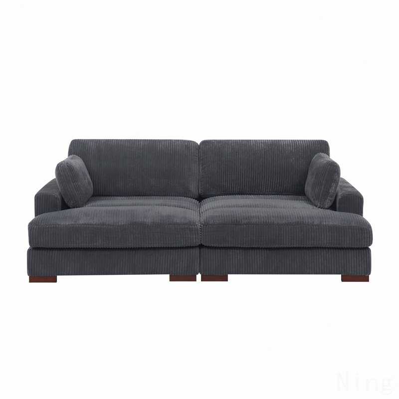 Large Seating Chaise Loveseat