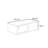 Luxury-Style Rectangular Granite Slab Coffee Table-698182887