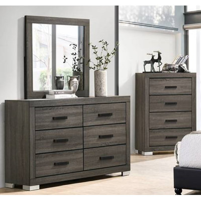 F&L Homes Studio Anasofia 4 Piece Dresser Set | Wayfair