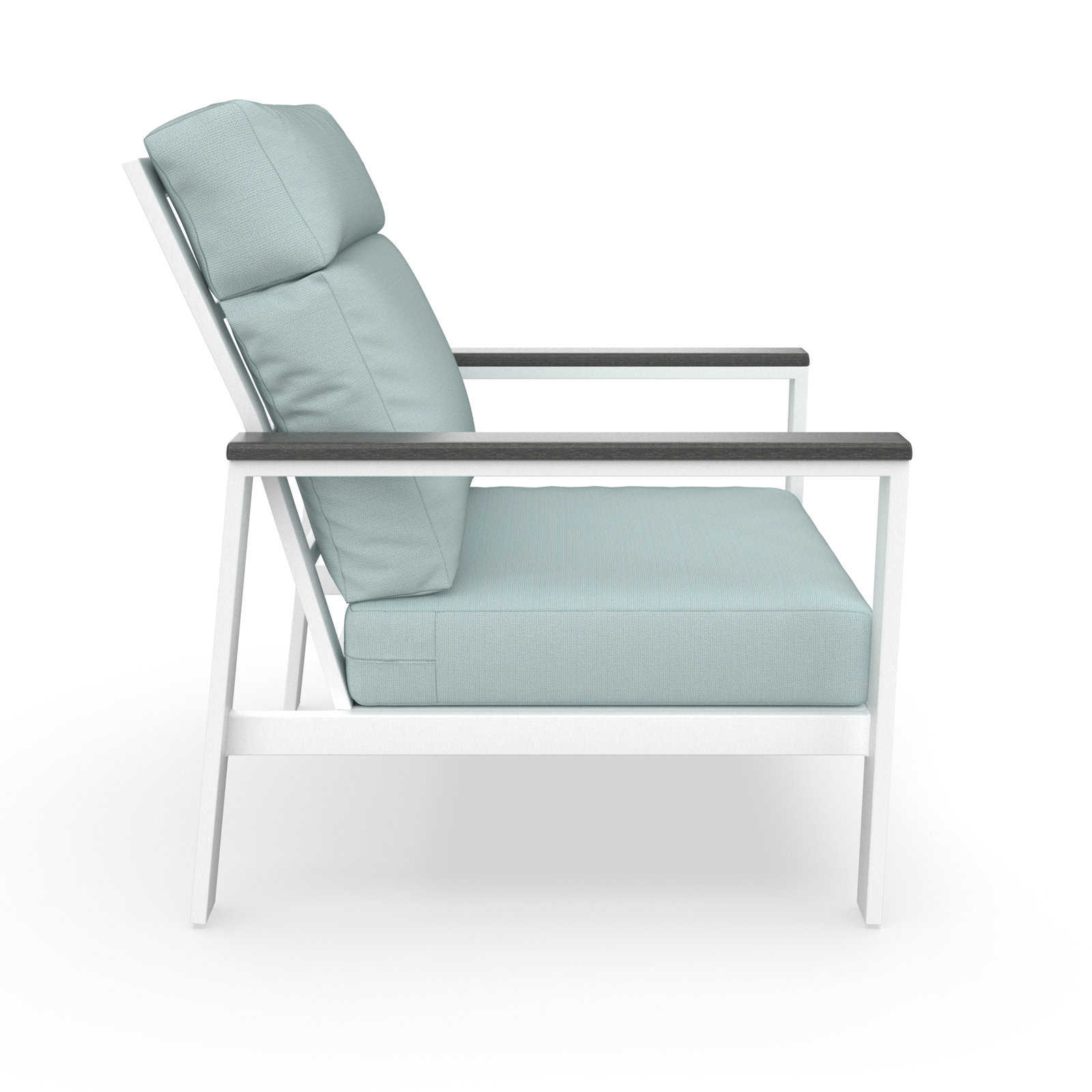 Townsend Sunbrella® Patio Lounge Chair, Bliss Dew