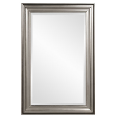 Cyrus Wood Rectangle Wall Mirror
