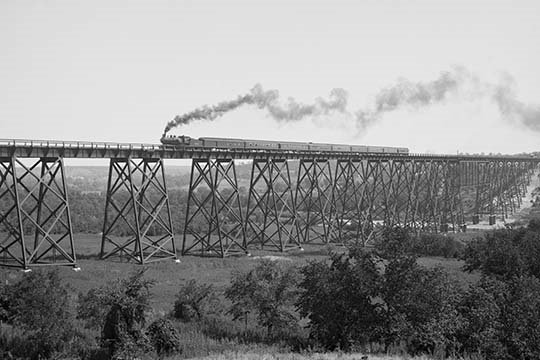 Pont à tréteaux valley, H 24 po x l 36 po x P 1,5 po